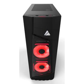 

Корпус Formula V-LINE 185G-03G, без БП, ATX, Midi-Tower, черный