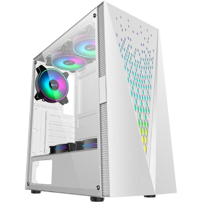 

Корпус Formula V-LINE 2055W, без БП, ATX, Midi-Tower, белый