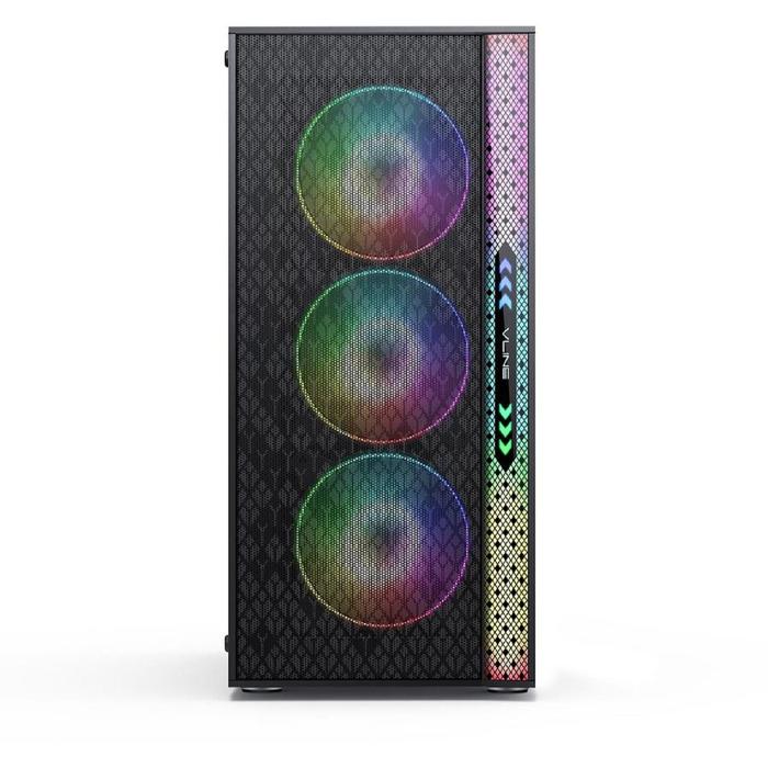 

Корпус Formula V-LINE 2056B, без БП, ATX, Midi-Tower, черный