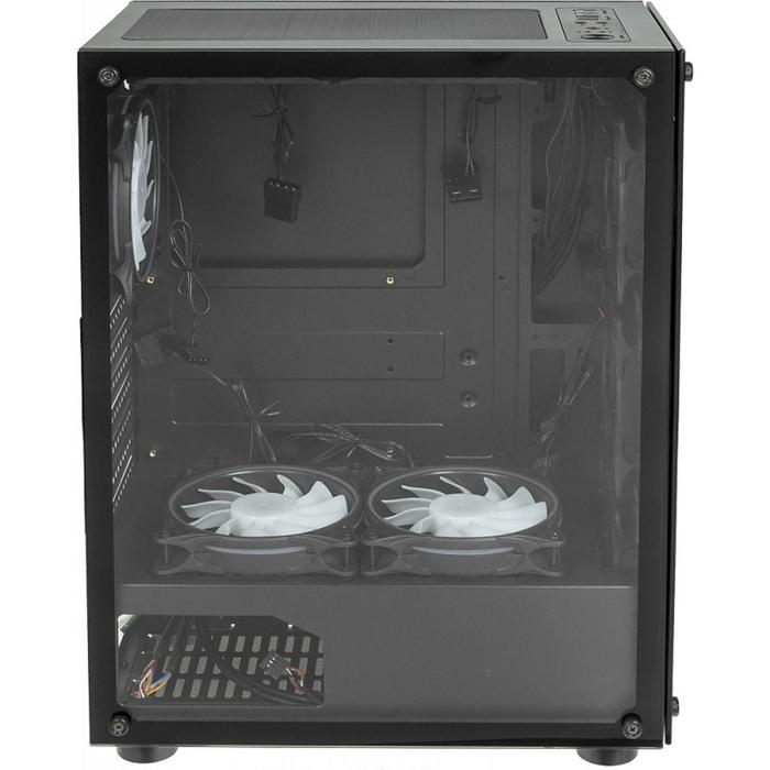 

Корпус Formula V-LINE 7706, без БП, ATX, Midi-Tower, черный