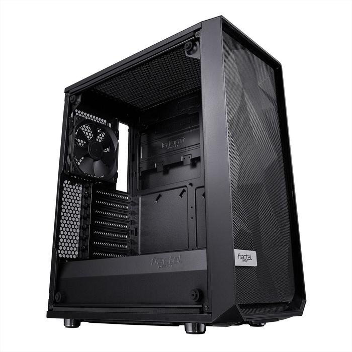 

Корпус Fractal Design Meshify С Blackout TG Light, без БП, ATX, Midi-Tower, черный