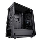 Корпус Fractal Design Meshify С Blackout TG Light, без БП, ATX, Midi-Tower, черный - Фото 13