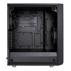 Корпус Fractal Design Meshify С Blackout TG Light, без БП, ATX, Midi-Tower, черный - Фото 3