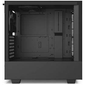

Корпус NZXT H510 CA-H510B-B1, без БП, ATX, Midi-Tower, черный