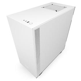 

Корпус NZXT H510 CA-H510B-W1, без БП, ATX, Midi-Tower, белый