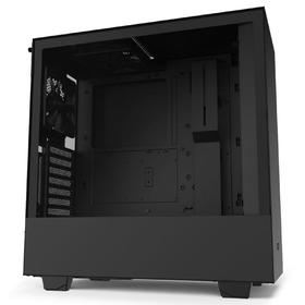 

Корпус NZXT H510i CA-H510i-B1, без БП, ATX, Midi-Tower, черный