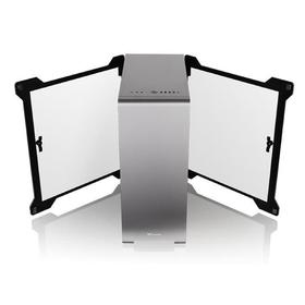 

Корпус Thermaltake A500 TG, без БП, ATX, Midi-Tower, серый, черный
