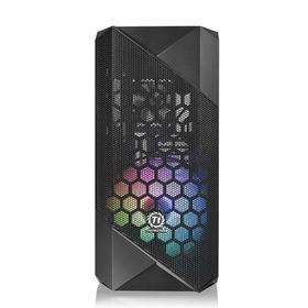 

Корпус Thermaltake Commander G33 TG ARGB, без БП, ATX, Midi-Tower, черный