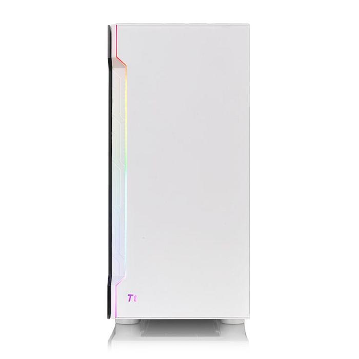 

Корпус Thermaltake H200 TG Snow RGB, без БП, ATX, Midi-Tower, белый