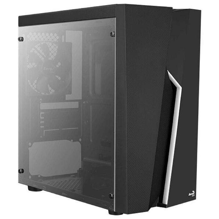 

Корпус Aerocool Bolt Mini TG, без БП, mATX, Mini-Tower, черный