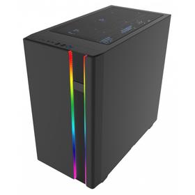 

Корпус Formula V-LINE 7502, без БП, mATX, Mini-Tower, черный