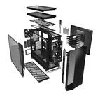 Корпус Fractal Design Vector RS Blackout TG, без БП, E-ATX, Full-Tower, чёрный - Фото 19