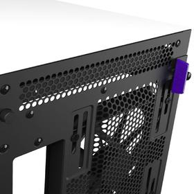 

Корпус NZXT H710i CA-H710i-W1, без БП, E-ATX, Full-Tower, белый, чёрный