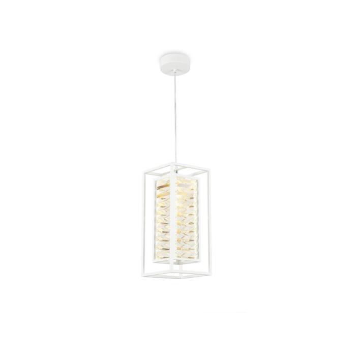 Светильник Ambrella light Traditional, 1x40Вт E27, цвет белый светильник ambrella light traditional 1x40вт e14 цвет хром