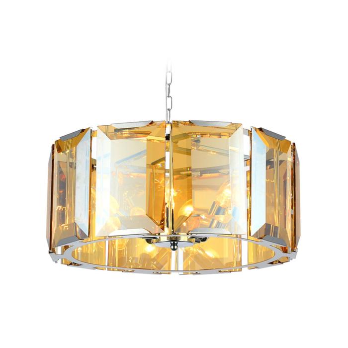 

Люстра Ambrella light Traditional, 5x40Вт E14, цвет хром