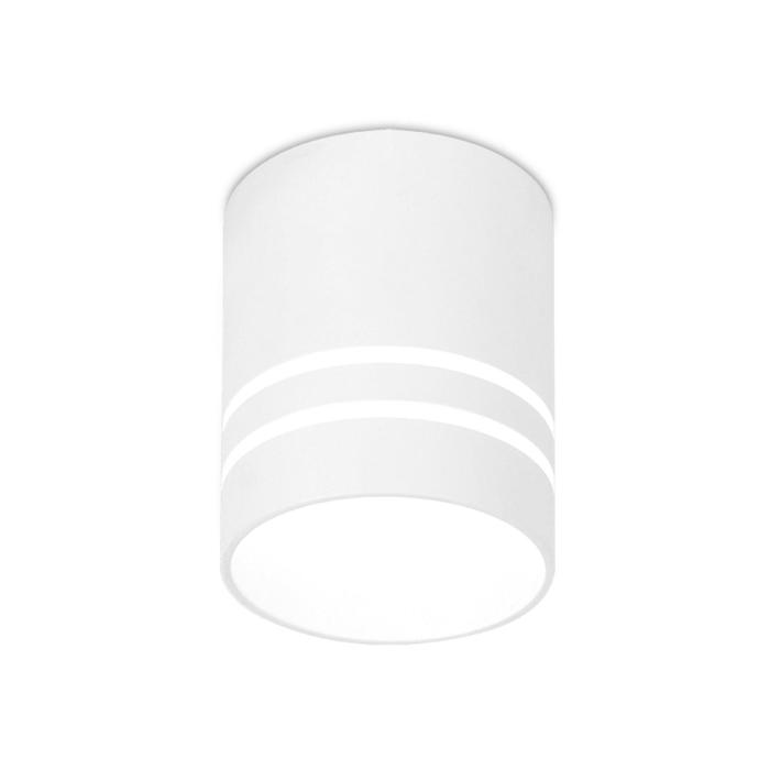 Светильник Ambrella light Techno, 12Вт LED, 840лм, 4200K, цвет белый светильник встраиваемый hiper 12вт 6500k 840лм белый