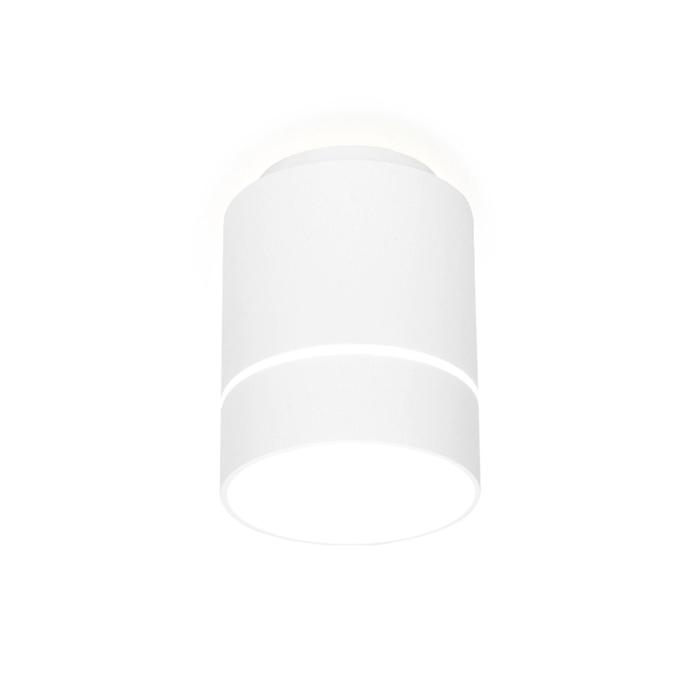 Светильник Techno, 7Вт LED, 490лм, 4200K, цвет белый