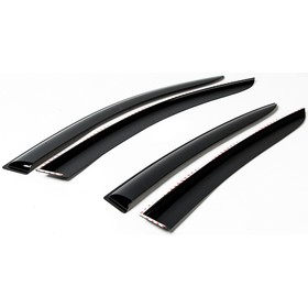 

Ветровики AutoFlex для Mitsubishi Outlander III 2012-, литьевой ПММА, 4 шт, 840301