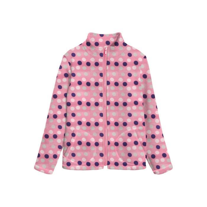 Куртка детская, рост 140 см, цвет розовый