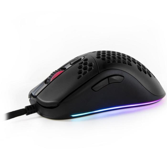 

Мышь Arozzi FAVO, игровая, проводная, оптическая, 16000 dpi, чёрная