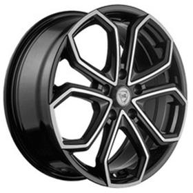 

Диск литой NZ F-15 8x18 5x130 ET53 d71.6 BKF