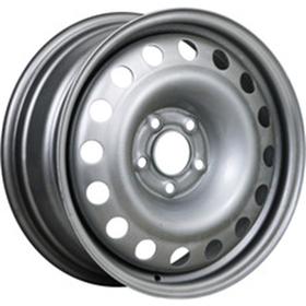 

Диск штампованный Trebl 9640T 6.5x16 5x108 ET43 d65.1 Silver