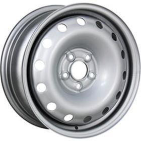 

Диск штампованный Trebl X40029 6x15 5x100 ET40 d57.1 Silver
