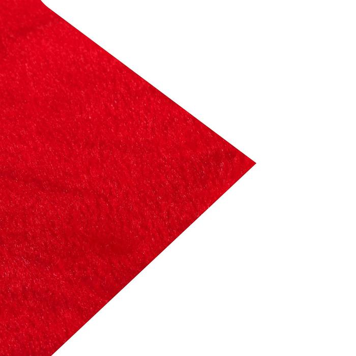 

Мех искусственный красный, ширина 165 см