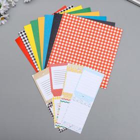 

Набор бумаги для скрапбукинга "Backgrounds 6" 8 листов, 15х15 см