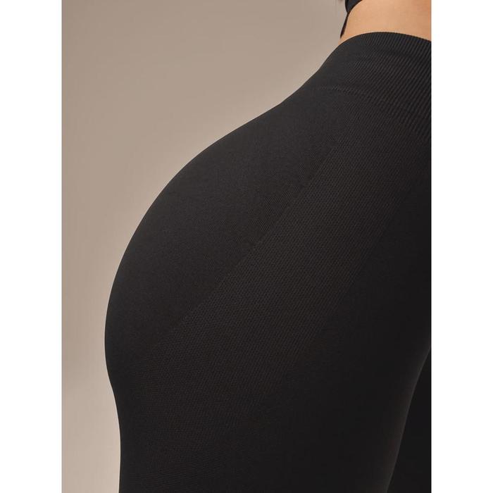 

Легинсы женские Push up, размер XL, цвет nero
