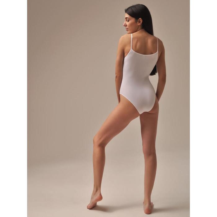Боди женское Body spalla stretta, размер S/M, цвет bianco