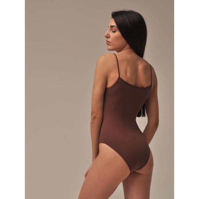 

Боди женское Body spalla stretta, размер XXL, цвет cocoa