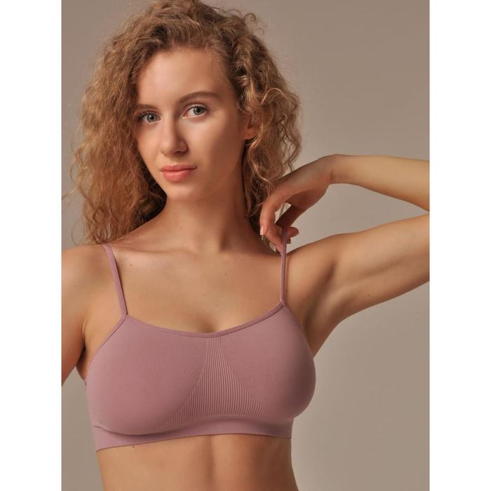 фото Топ женский top spalla stretta, размер l/xl, цвет rosa ash my