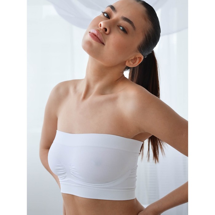 фото Топ женский top shaper, размер s/m, цвет bianco my