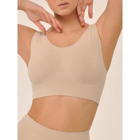 

Топ женский Top shaper spalla larga, размер L, цвет latte