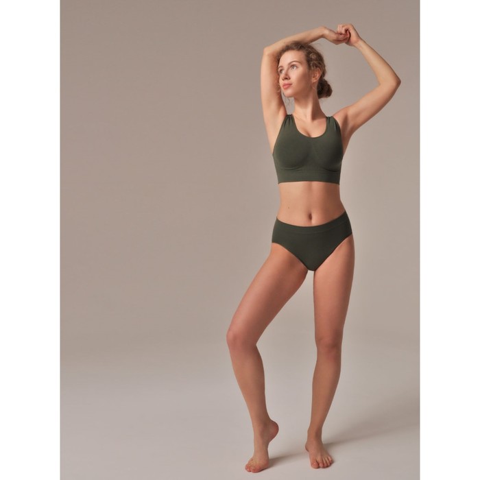 

Топ женский Top shaper spalla larga, размер XXL, цвет olive