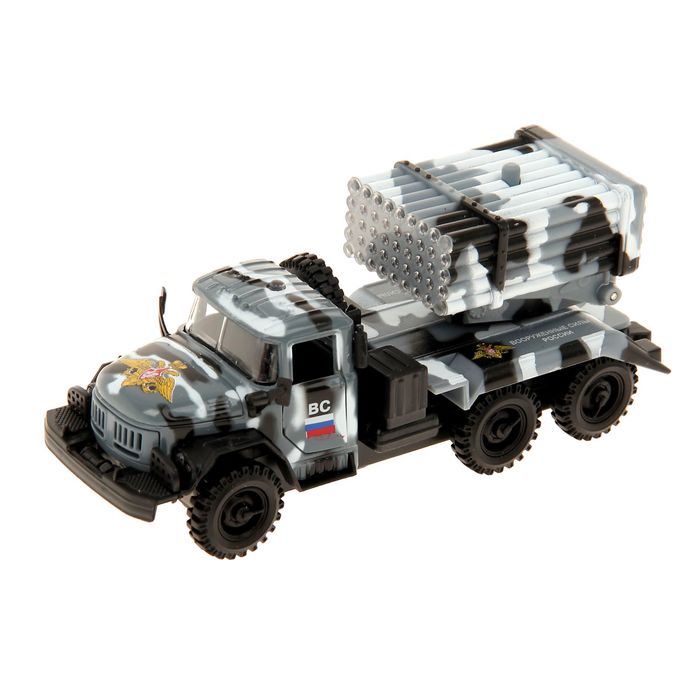 Машина металлическая "ВС" ЗИЛ, 1:43