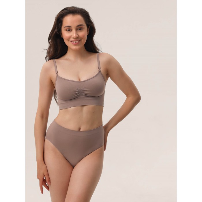 

Трусы женские Slip maxi, размер S/M, цвет chocolate