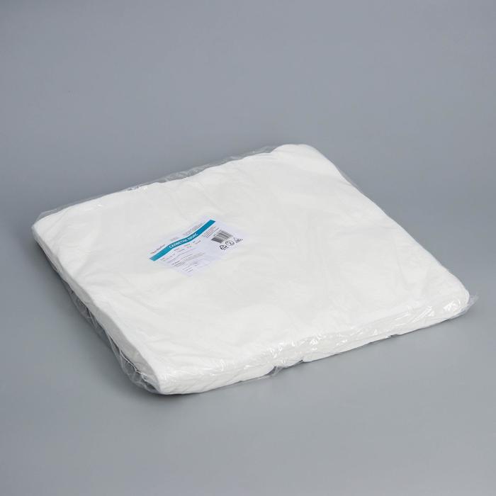 Салфетка одноразовая Чистовье «Люкс», 35×35 см, спанлейс, 50 шт/уп, цвет белый