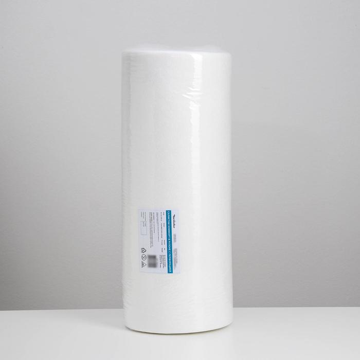 фото Рулон салфеток одноразовых чистовье «комфорт», 45×90 см, спанлейс/сotto (сетка), 70 шт/уп, цвет белый