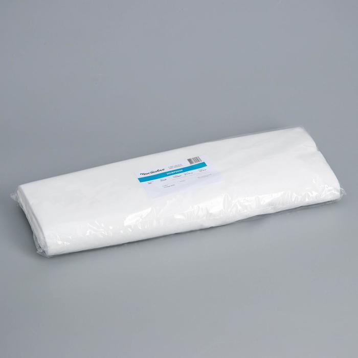 фото Коврик одноразовый чистовье, 40×50 см, спанбонд, 100 шт/уп, цвет белый