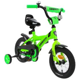 

Велосипед 14" Graffiti Spector, цвет неоновый зеленый