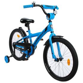 

Велосипед 18" Graffiti Spector, цвет неоновый синий