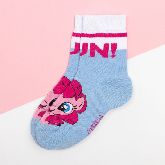 

Носки детские "Fun", Мой маленький пони, 18-20 см