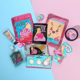 

Гифт бокс Korea edition Your dreamy snail, 9 предметов