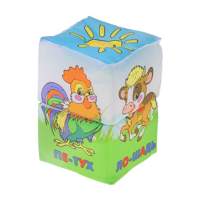 Развивающая игрушка-крутилка «Ферма»