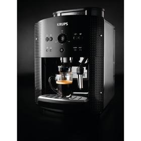

Кофемашина Krups Essential EA81R870, автоматическая, 1450 Вт, 1.7 л, чёрная