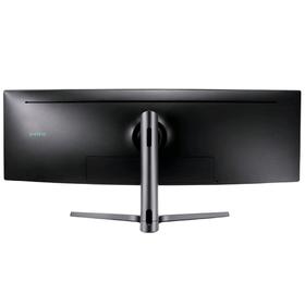 

Монитор Samsung C49RG90SSI 48.8", VA, 5120x1440, 120Гц, 4мс, HDMI, Dport, чёрный