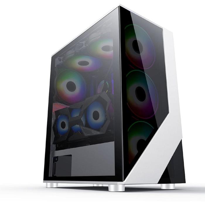 

Корпус Formula V-LINE 7713, без БП, ATX, Midi-Tower, белый