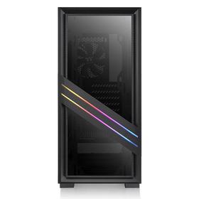 

Корпус Thermaltake Versa T35 TG RGB, без БП, ATX, Midi-Tower, черный